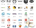 世界著名企业标志