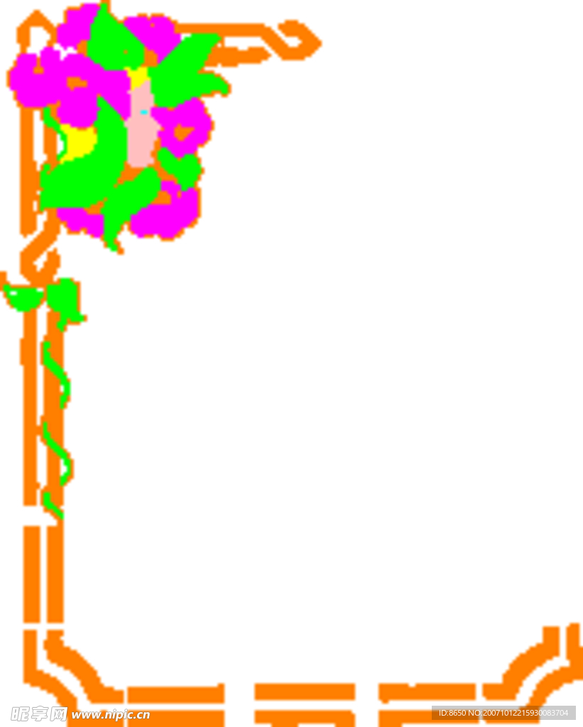时尚花边3
