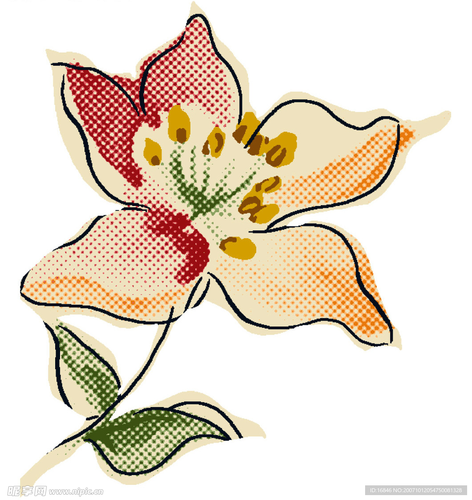 花纹