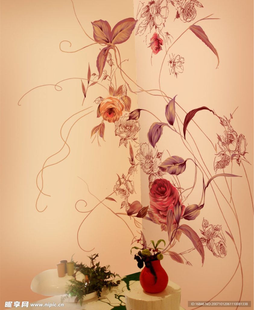 花纹