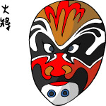 变形脸谱