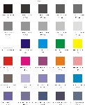 CMYK_调色板