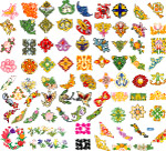AI花纹
