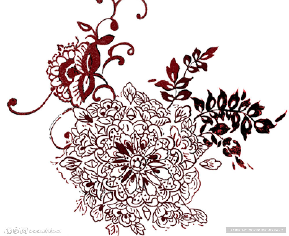 花
