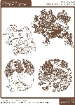 祥兽纹样矢量素材[CDR]