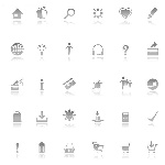 iStock简约风格矢量图标系列