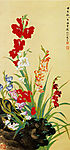 花鸟九《苍兰图》