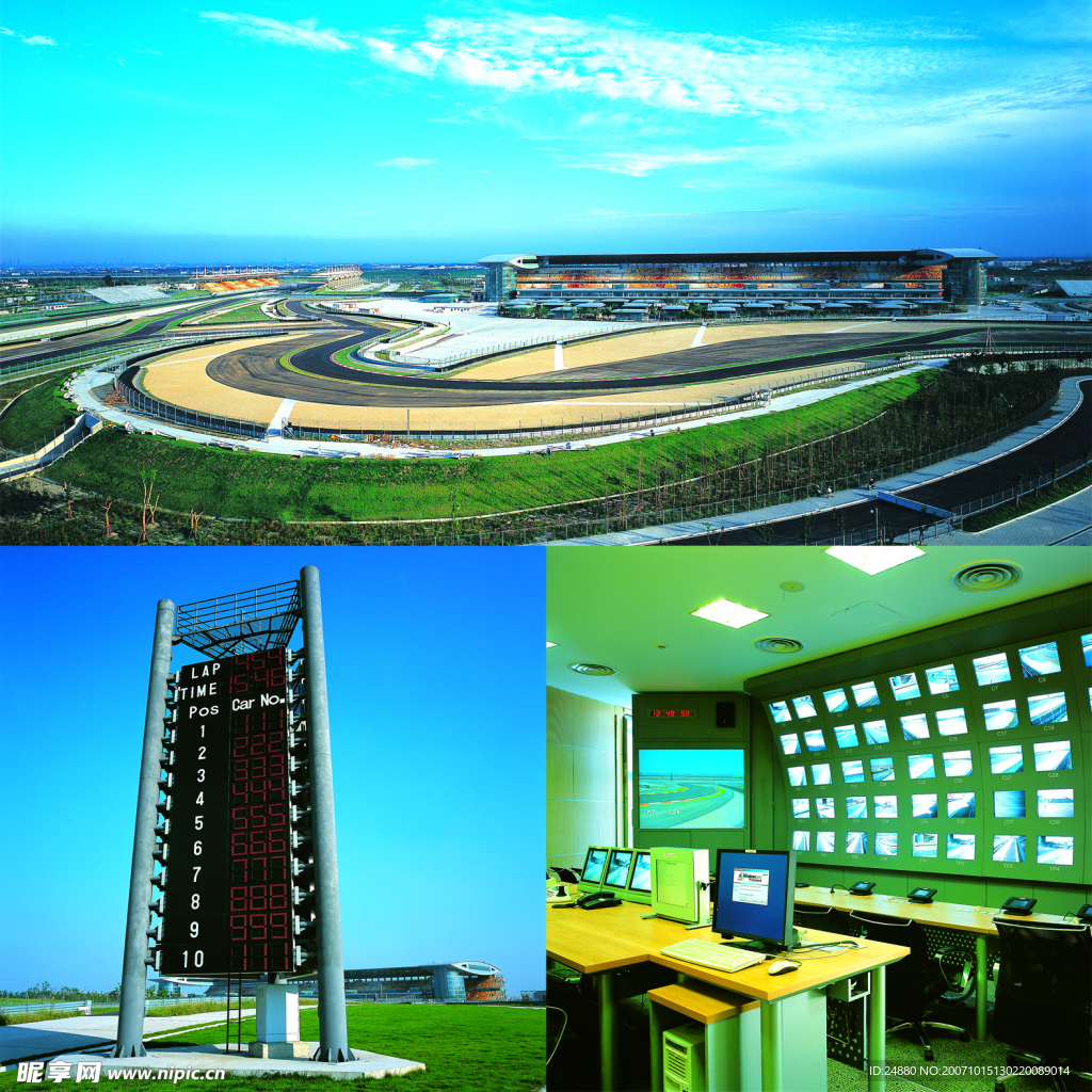 f1赛车场
