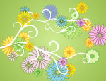 花纹