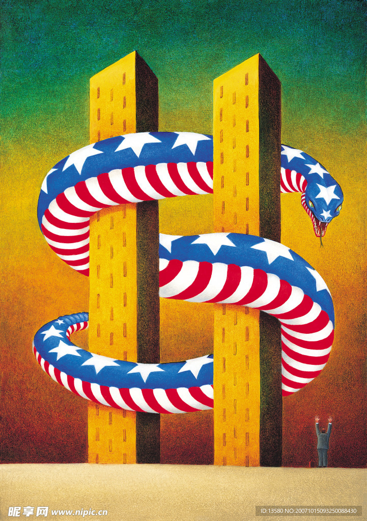数码插画创意图库4