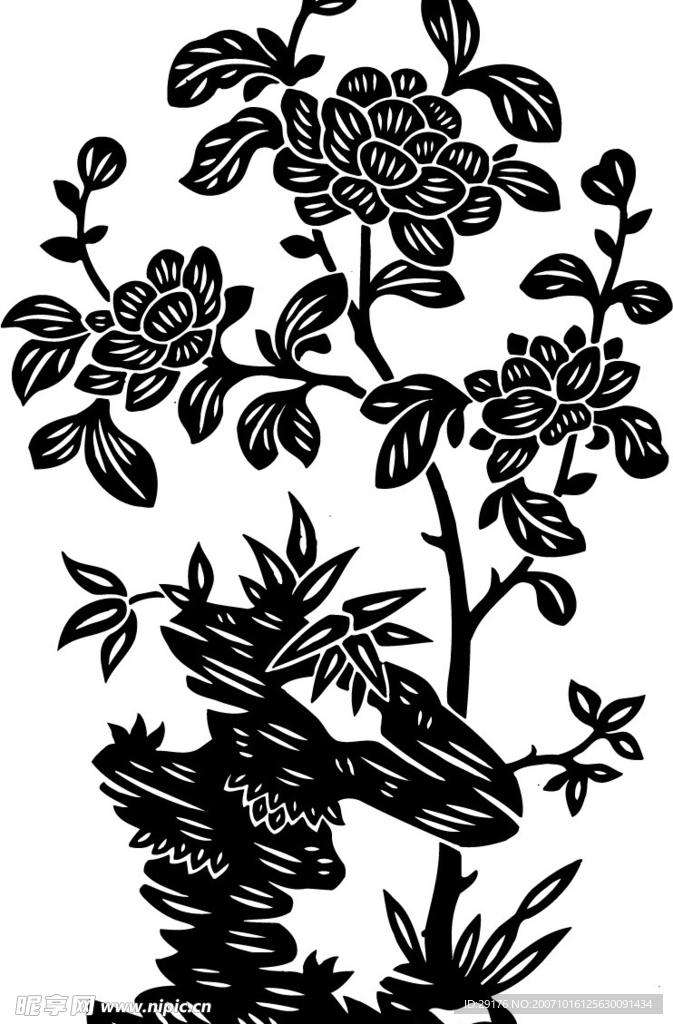 花卉矢量