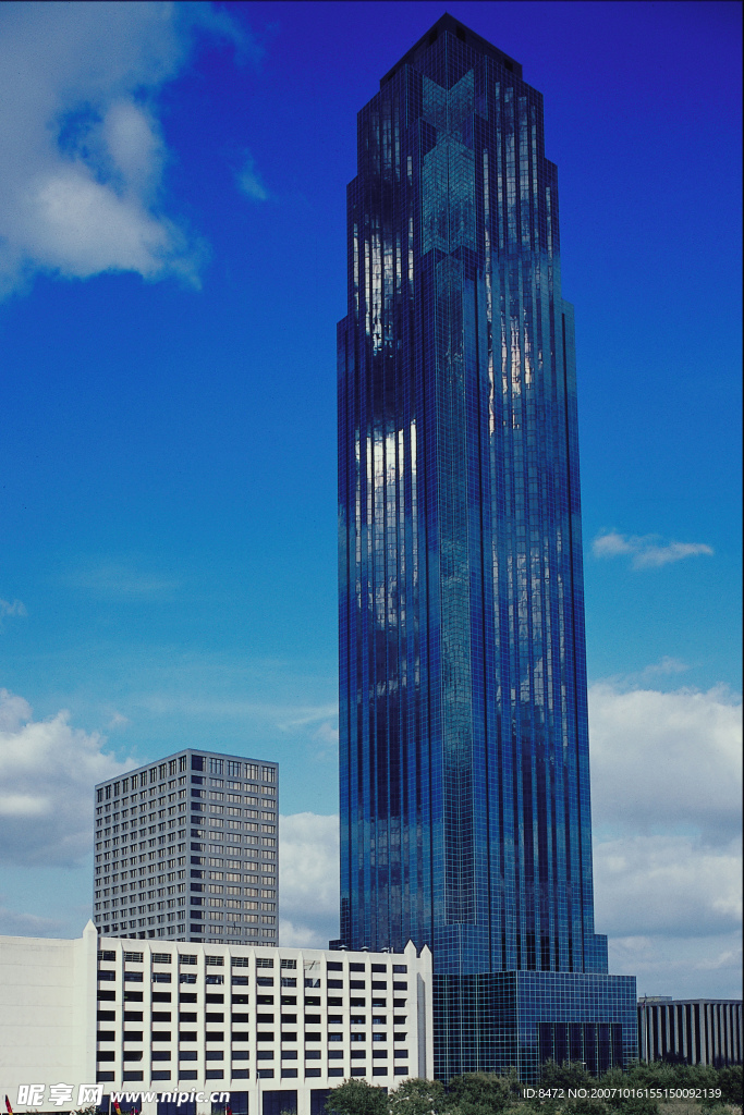 美国城市风景