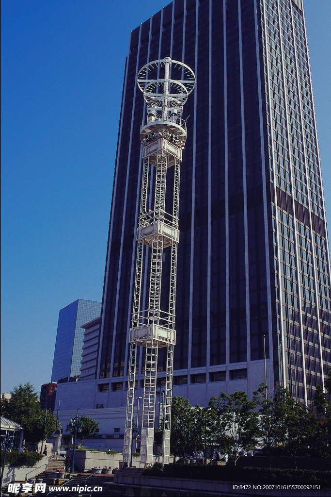 美国城市风景