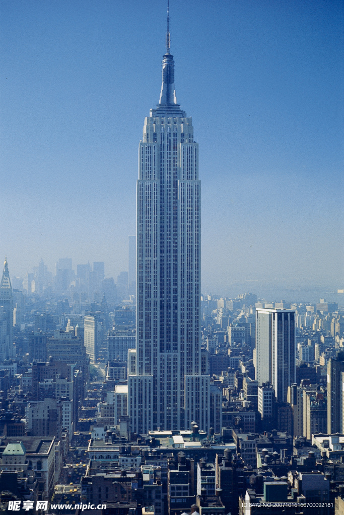 美国城市风景