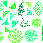 角纹