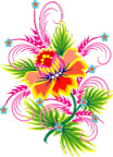 花