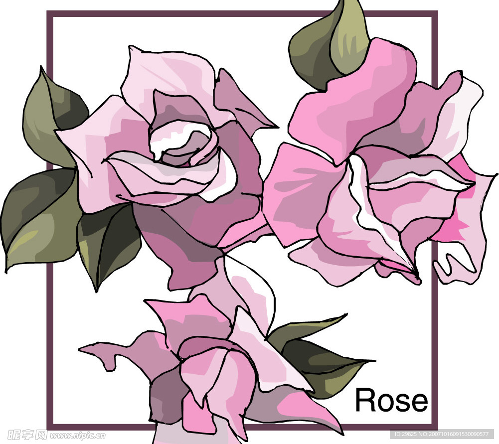 花
