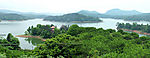 潭湖全景