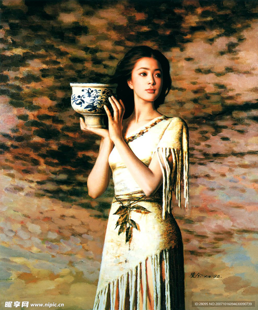 人物油画