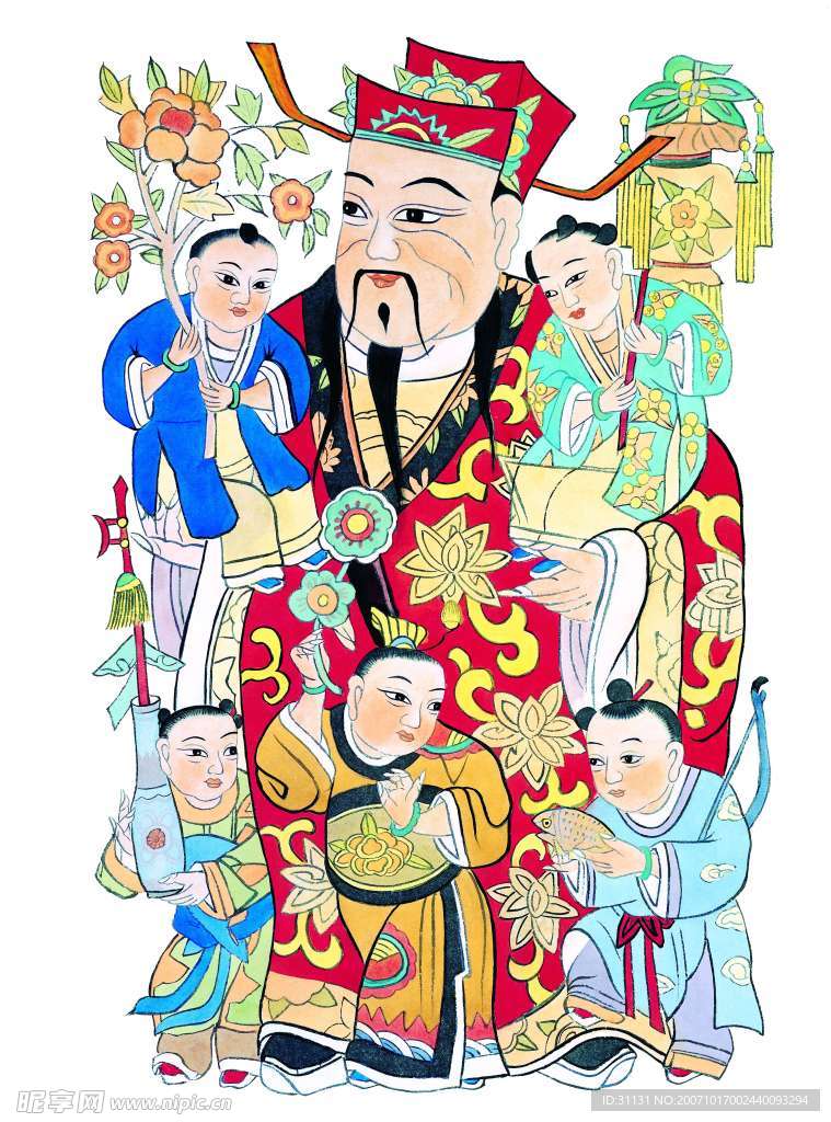 门神