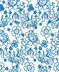 矢量花纹