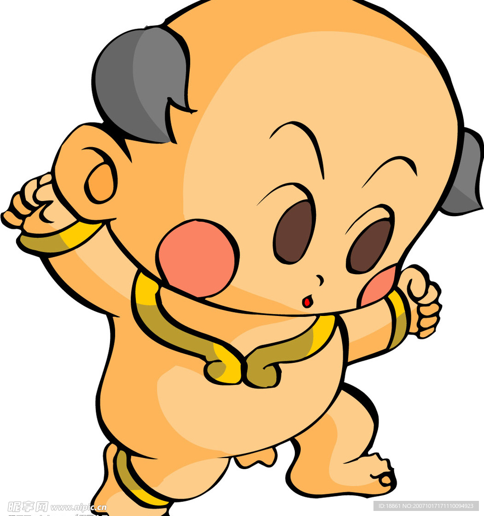 招财童子