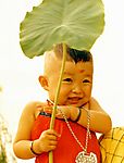 儿童　民间风情