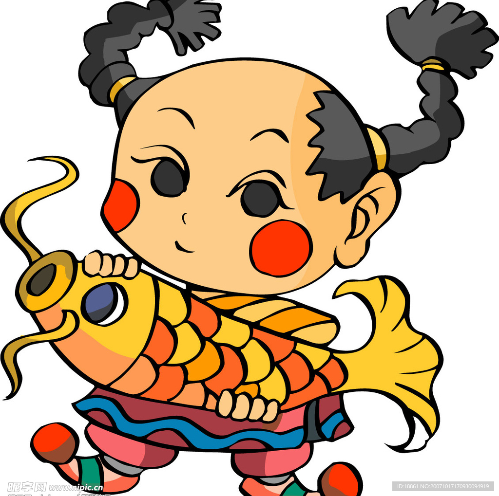 招财童子