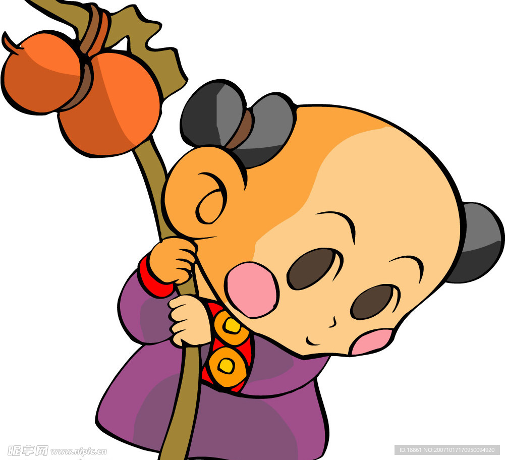 招财童子