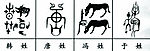 100个中文姓氏的图腾