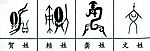 100个中文姓氏的图腾