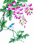 花鸟工笔