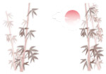 矢量竹子
