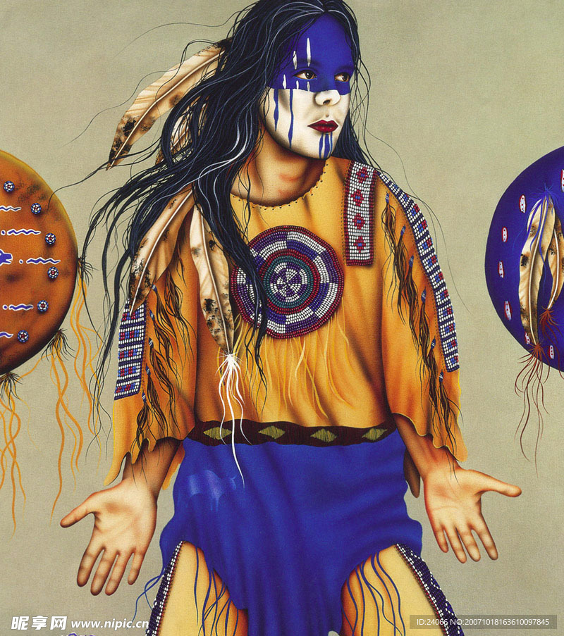 抽象另类画