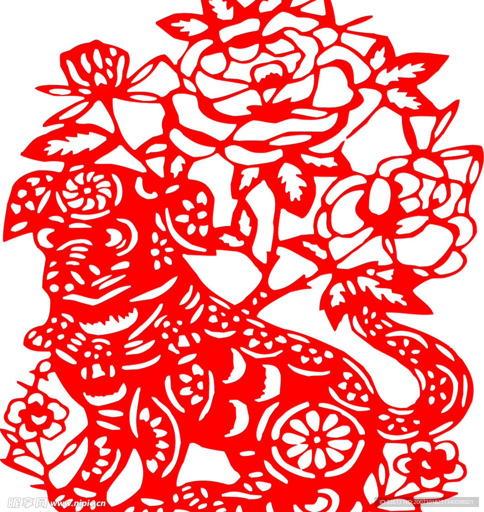 37张新年矢量素材CDR格式