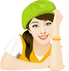 女性