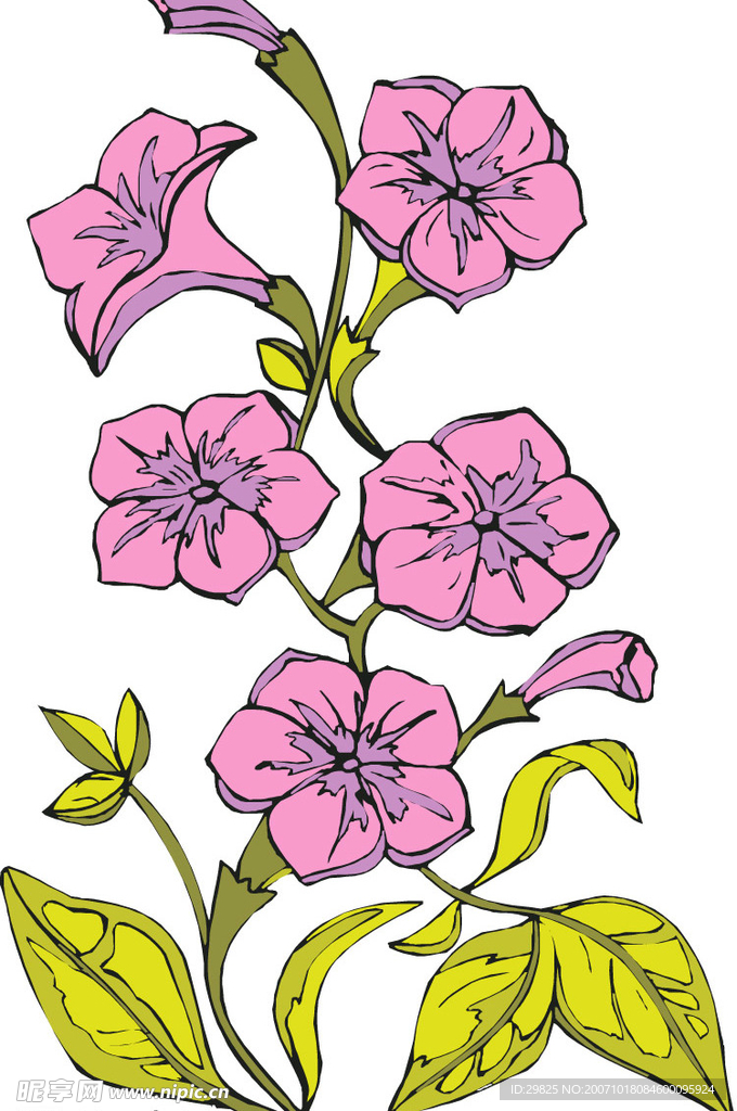 花