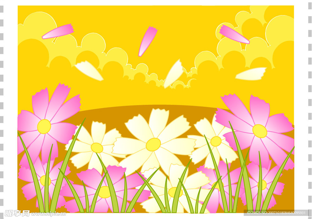 花
