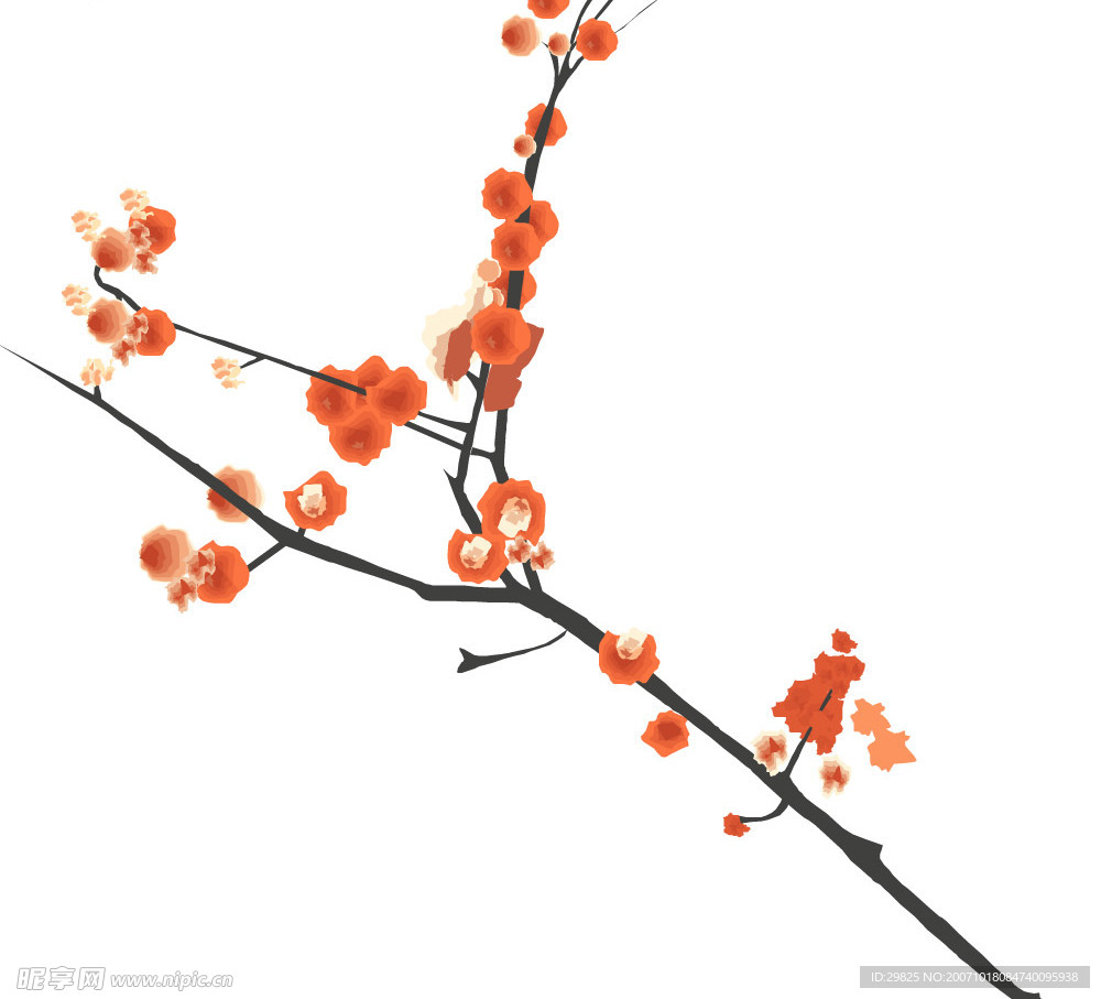 花