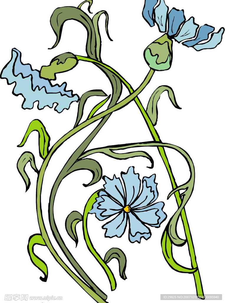 花