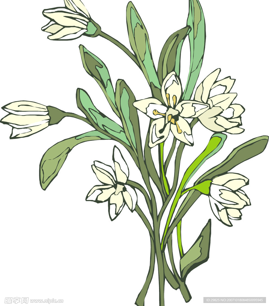 花