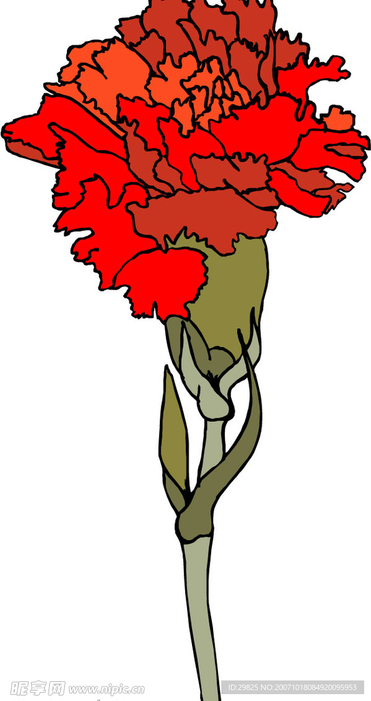 花