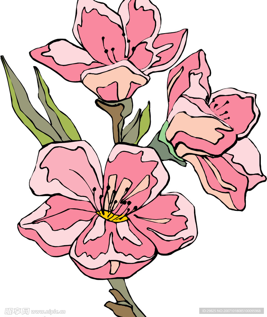 花