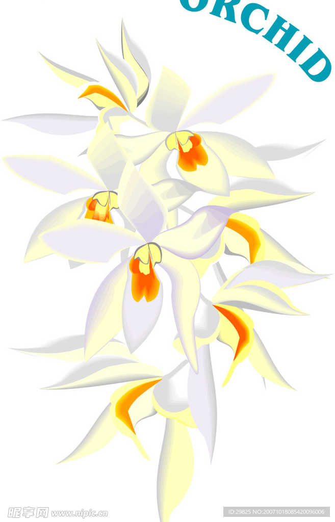 花