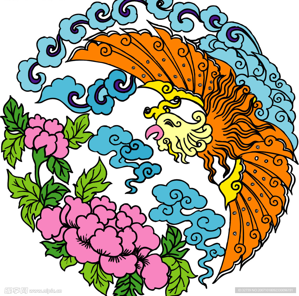 古代图案12(CDR格式)