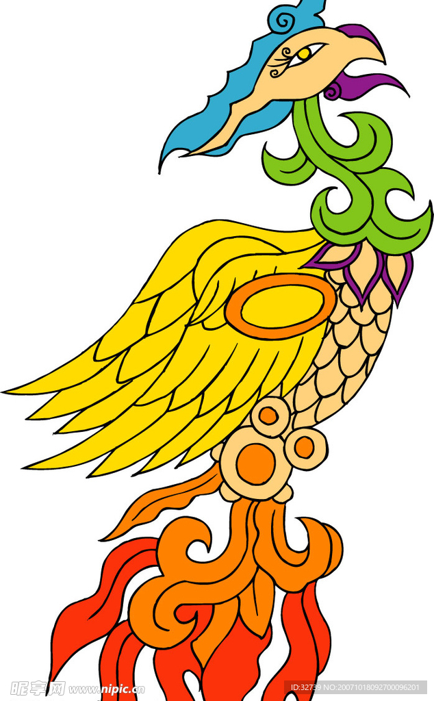 古代图案17(CDR格式)