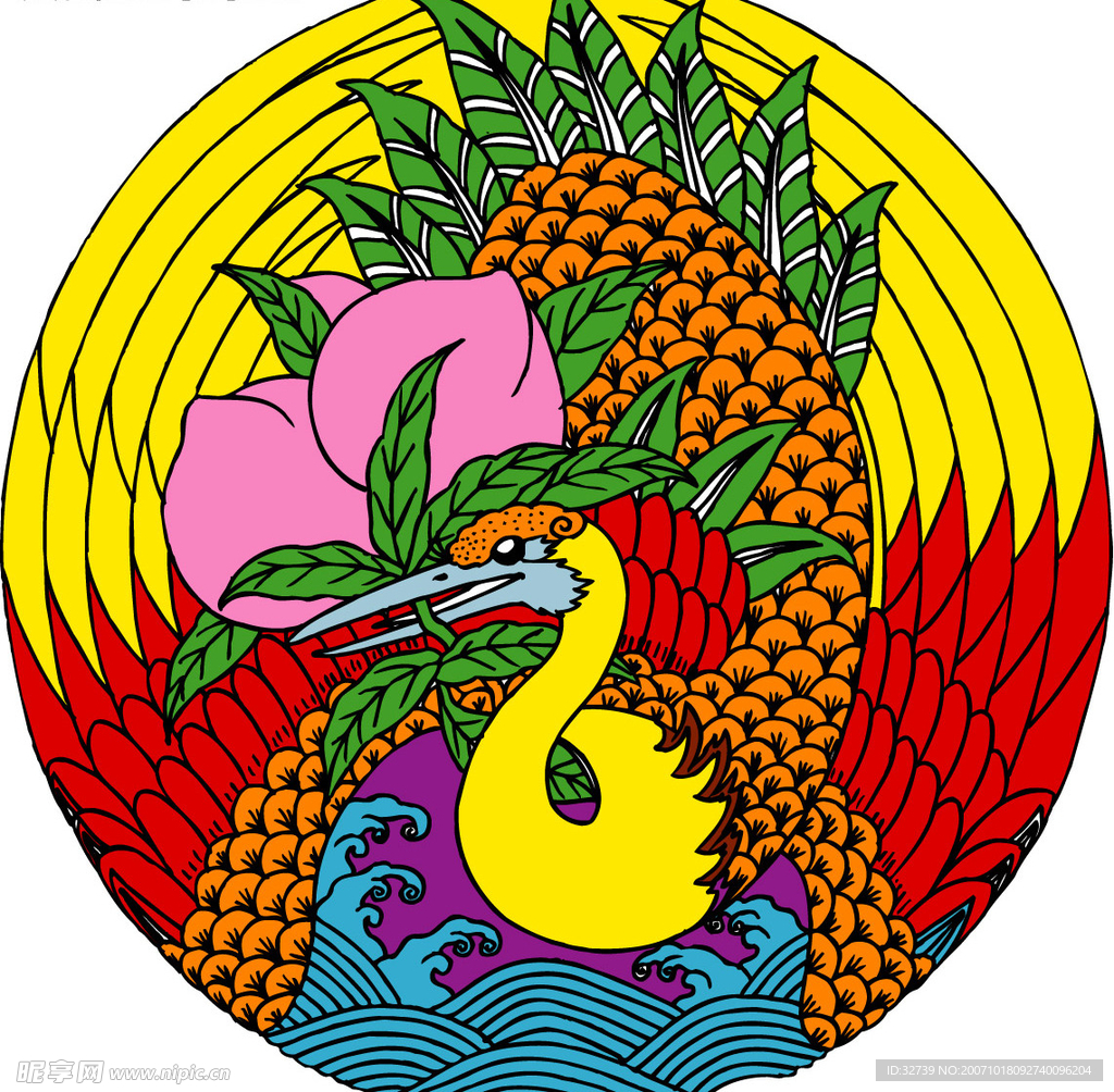 古代图案18(CDR格式)