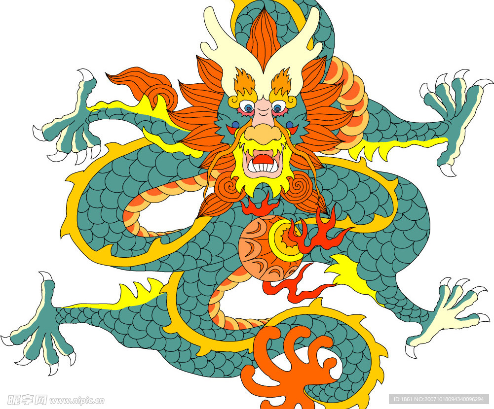 龙图案