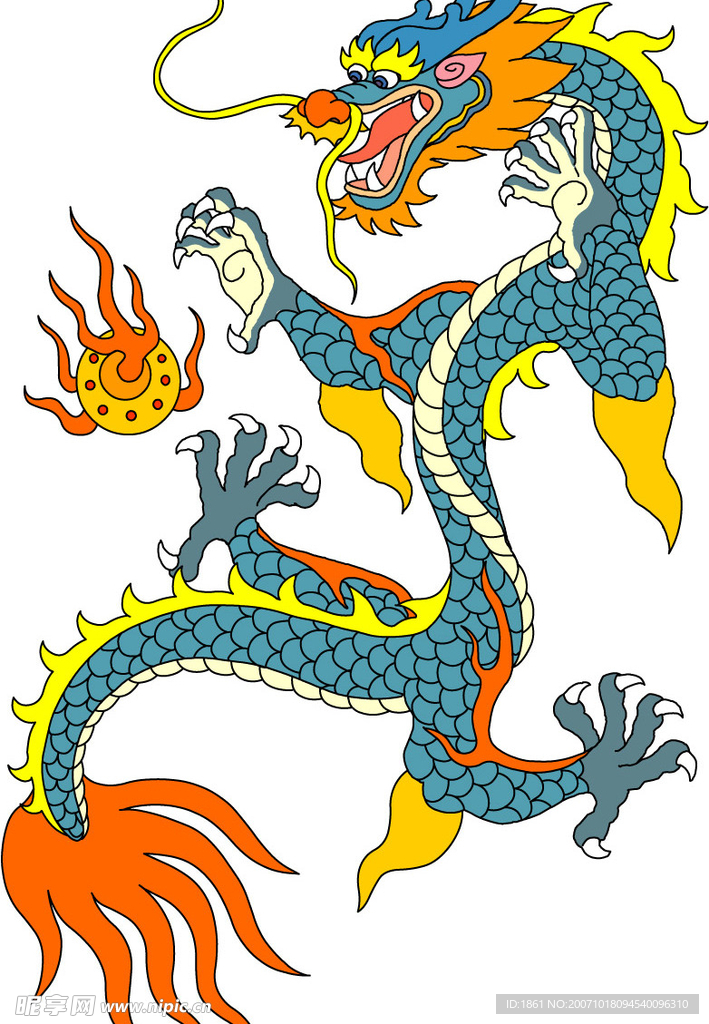 龙图案