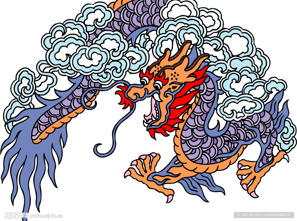 龙图案